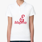 Женская рубашка поло