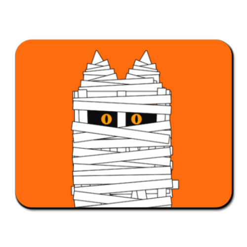 Коврик для мыши с принтом Хэллоуин