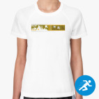 Женская спортивная футболка