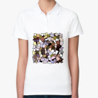 Женская рубашка поло