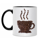 Кружка двухцветная