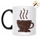 Кружка-хамелеон