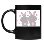 Кружка цветная UV-DTF