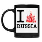 Кружка цветная UV-DTF