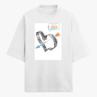 Футболка оверсайз