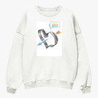 Свитшот оверсайз