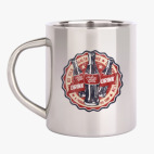 Кружка металлическая