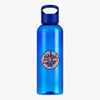 Прозрачная спортивная бутылка