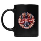 Кружка цветная UV-DTF