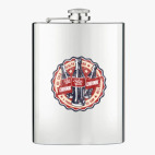 Фляжка стальная