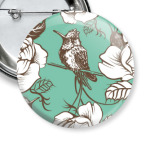 Колибри среди цветов