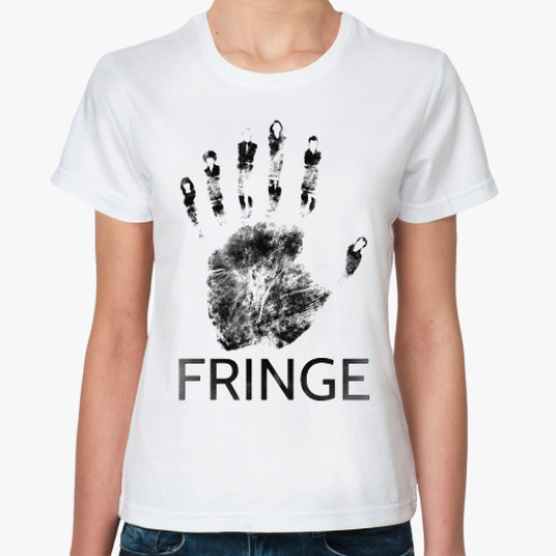Классическая футболка Fringe