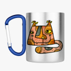 Кружка с карабином