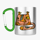 Кружка с карабином