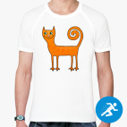 Мужская спортивная футболка