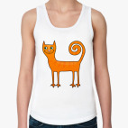 Женская майка