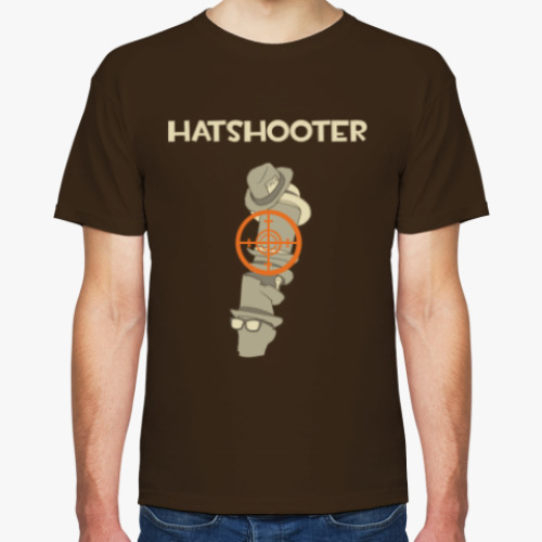 Футболка Team Fortress 2 - Hatshooter