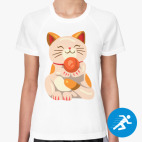 Женская спортивная футболка