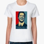 Женская футболка