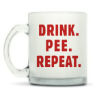 Кружка матовая