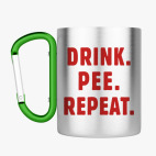 Кружка с карабином