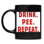 Кружка цветная UV-DTF