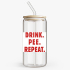 Банка с бамбуковой крышкой