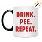 Кружка-хамелеон