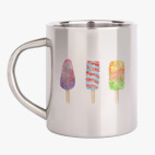 Кружка металлическая