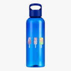 Прозрачная спортивная бутылка