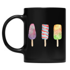 Кружка цветная UV-DTF