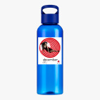 Прозрачная спортивная бутылка