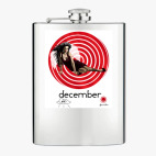 Фляжка стальная