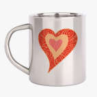 Кружка металлическая