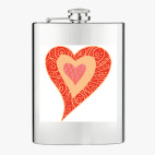 Фляжка стальная