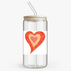 Банка с бамбуковой крышкой