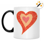 Кружка-хамелеон