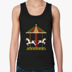 Женская майка