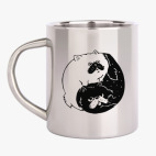 Кружка металлическая