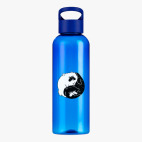 Прозрачная спортивная бутылка