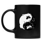 Кружка цветная UV-DTF