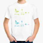 Детская футболка