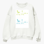 Свитшот оверсайз