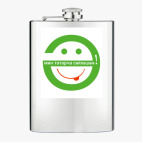 Фляжка стальная