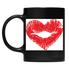 Кружка цветная UV-DTF