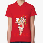 Женская рубашка поло