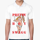 Мужская рубашка поло