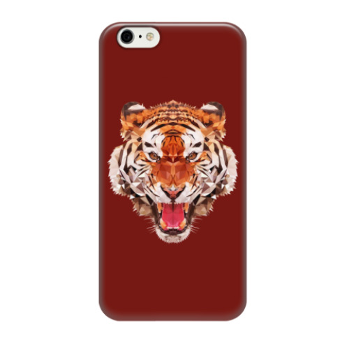 Чехол для iPhone 6/6s Тигр