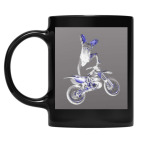 Кружка цветная UV-DTF