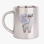 Кружка металлическая